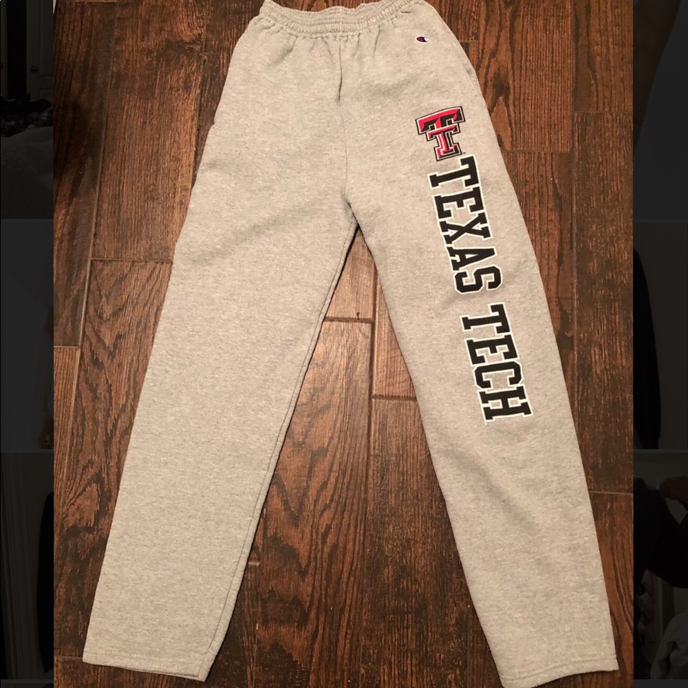 Texas tech champion sweat pants